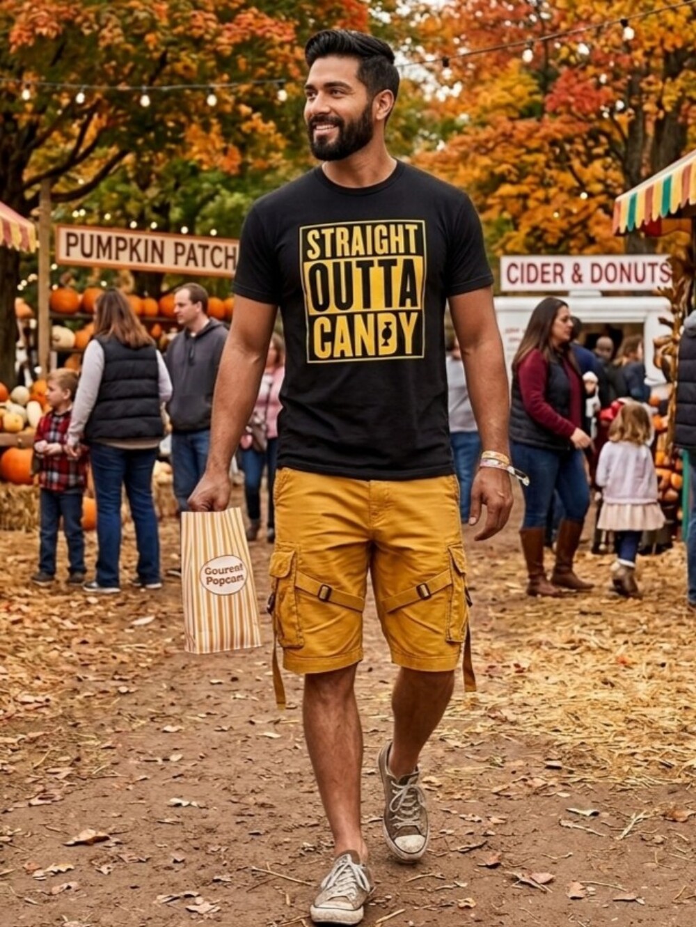 Straight Outta Candy Tee